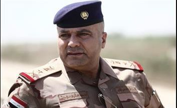 قائد عمليات بغداد الفريق الركن أحمد سليم